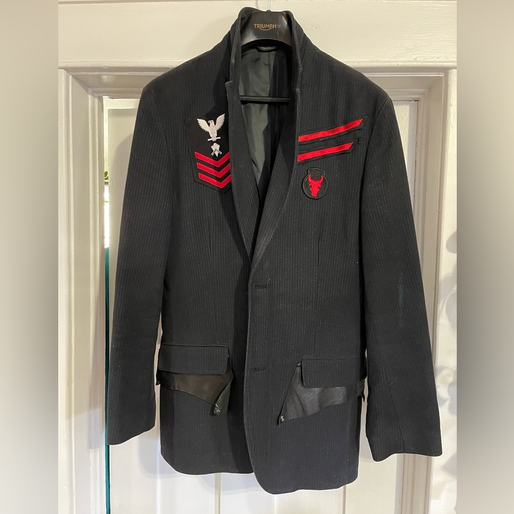 Custom suit jacket
